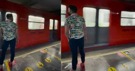 arrimones en el metro|VIDEO: Joven usa cámara escondida para documentar “lo que .